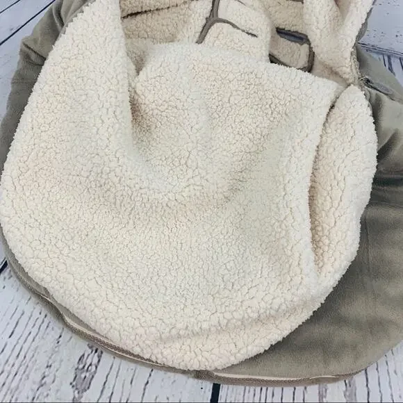 JJ Cole Bundle Me car seat cozy blanket